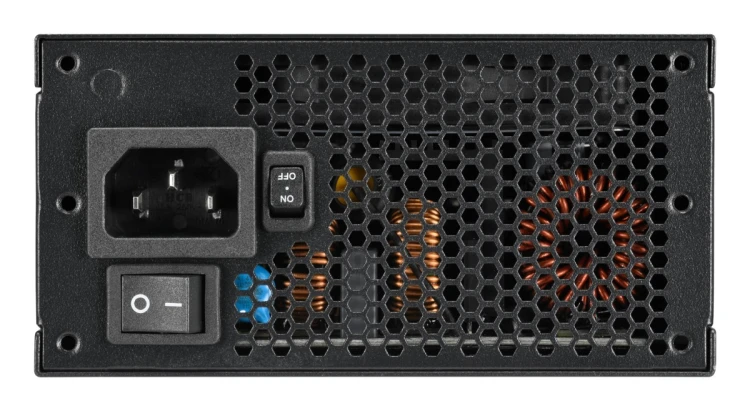Sharkoon Rebel P20 SFX moduł zasilaczy 750 W 24-pin ATX Czarny