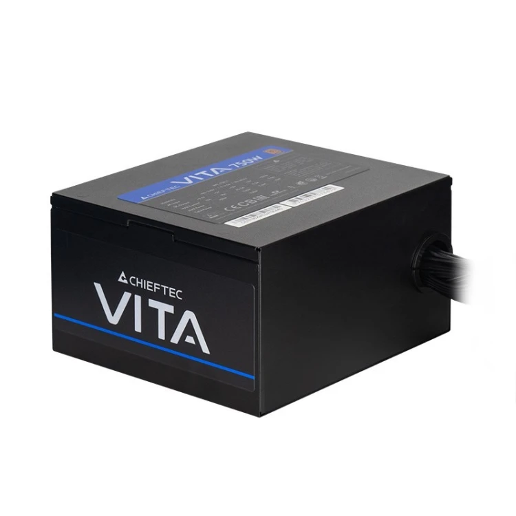 Chieftec Vita BPX-650-S moduł zasilaczy 650 W 24-pin ATX ATX Czarny
