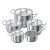 Zestaw garnków ZWILLING 40901-001