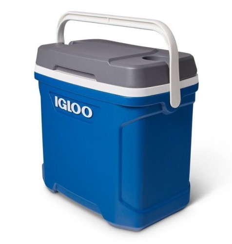 Lodówka Igloo Latitude 30 28l, błękitna