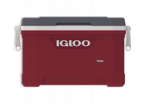 Lodówka Igloo Latitude 52 49l, czerwona
