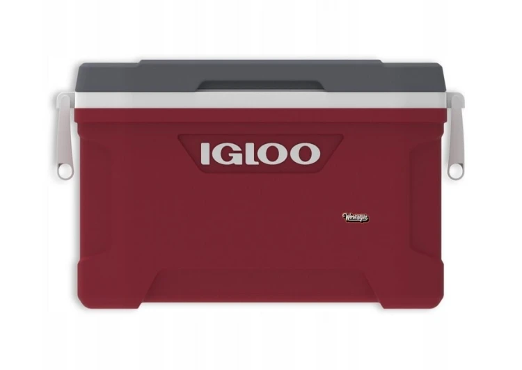 Lodówka Igloo Latitude 52 49l, czerwona