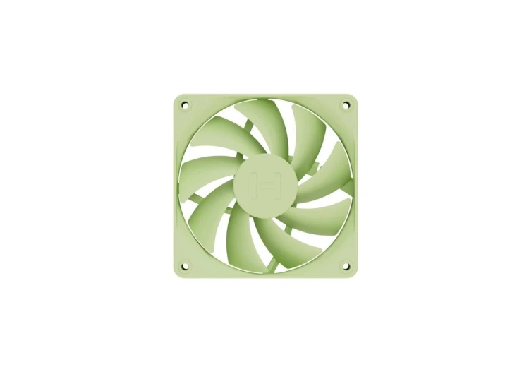 HYTE FAN- -FA12-MM-4 system chłodzenia komputerów Procesor Wentylator 12 cm Zielony 4 szt.