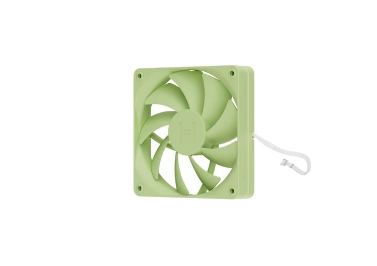 HYTE FAN- -FA12-MM-4 system chłodzenia komputerów Procesor Wentylator 12 cm Zielony 4 szt.