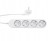 Inteligentna listwa zasilający Shelly Power Strip 4 Gen4 White