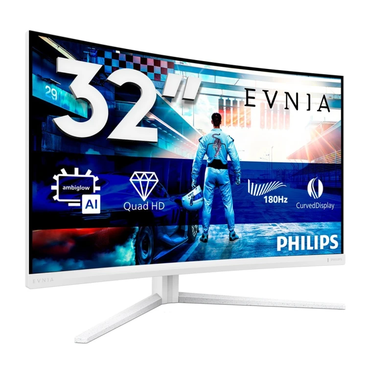 monitor Philips 80.0cm (31.5") 32M2C5501 16:09 2xHDMI+DP zakrzywiony w