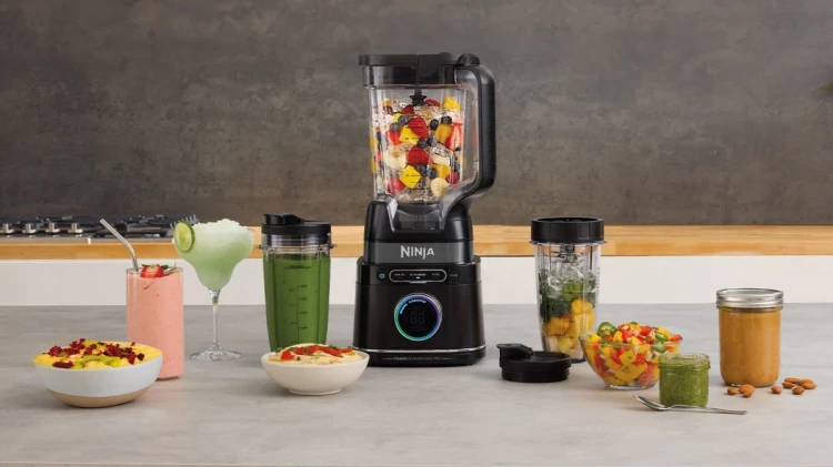 Blender kielichowy NINJA TB301EU sportowy +2 bidony