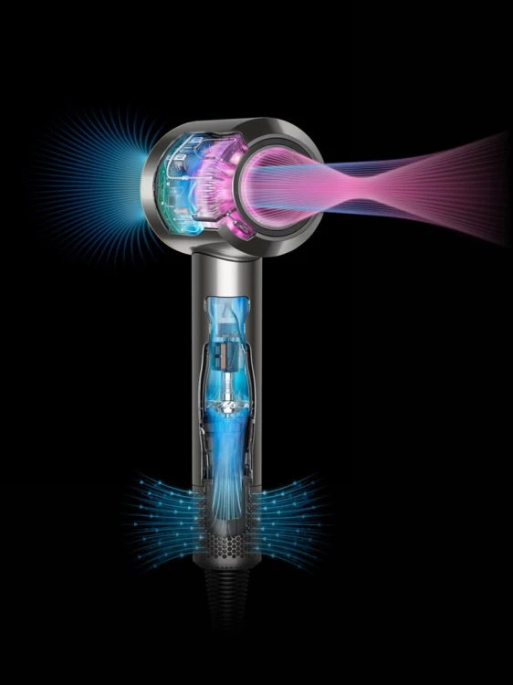 Suszarka do włosów DYSON HD07 Blue Copper