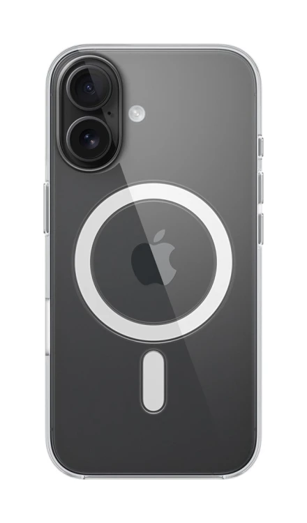 Przezroczyste etui do iPhone'a 16 z MagSafe MA6A4ZM/A