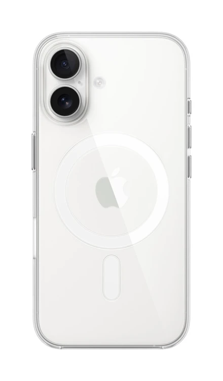 Przezroczyste etui do iPhone'a 16 z MagSafe MA6A4ZM/A