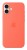 Silikonowe etui Apple iPhone 16 Plus z MagSafe - Tangerine