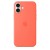 Silikonowe etui Apple iPhone 16 Plus z MagSafe - Tangerine