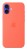 Silikonowe etui Apple iPhone 16 Plus z MagSafe - Tangerine