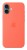 Silikonowe etui Apple iPhone 16 Plus z MagSafe - Tangerine