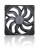 Noctua 140mm NF-A14x25 G2 PWM Sx2 PP chromax.black edition - zestaw dwóch wentylatorów