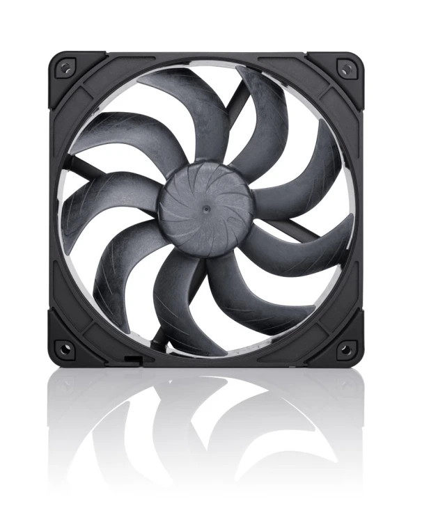 Noctua 140mm NF-A14x25 G2 PWM Sx2 PP chromax.black edition - zestaw dwóch wentylatorów