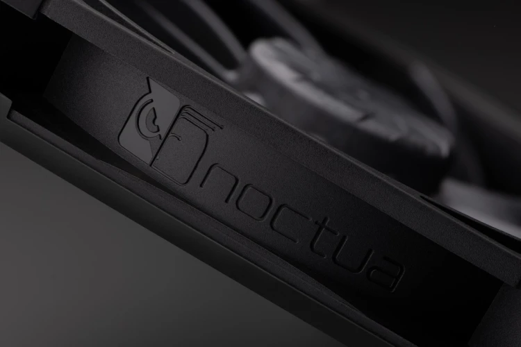 Noctua 140mm NF-A14x25 G2 PWM Sx2 PP chromax.black edition - zestaw dwóch wentylatorów