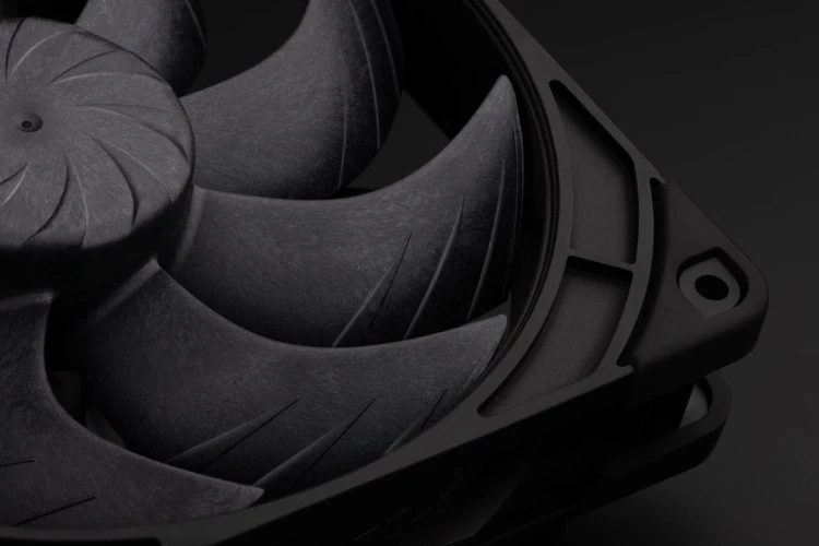 Noctua 140mm NF-A14x25 G2 PWM Sx2 PP chromax.black edition - zestaw dwóch wentylatorów