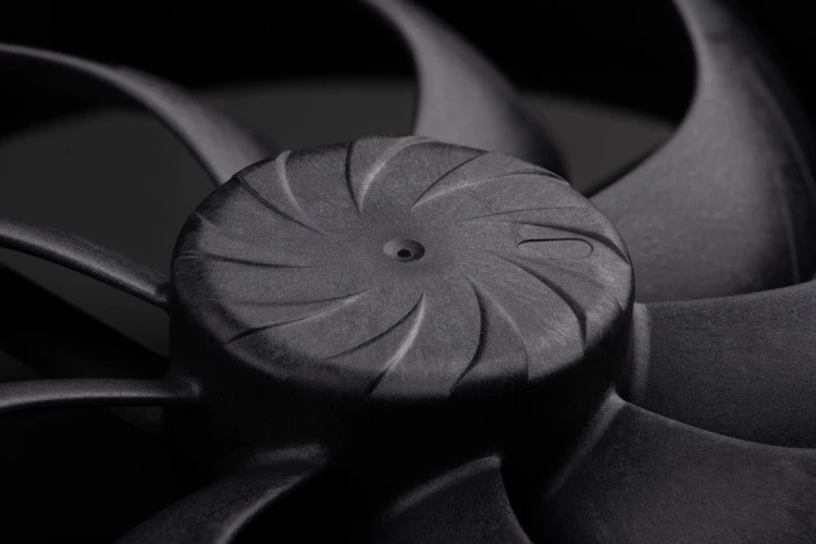 Noctua 140mm NF-A14x25 G2 PWM Sx2 PP chromax.black edition - zestaw dwóch wentylatorów