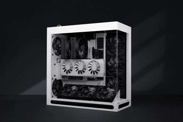 Noctua 140mm NF-A14x25 G2 PWM Sx2 PP chromax.black edition - zestaw dwóch wentylatorów