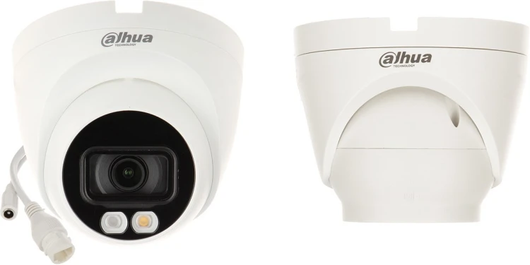 KAMERA IP IPC-HDW1239V-A-IL-0360B Smart Dual Light - 1080p 3.6 mm DAHUA