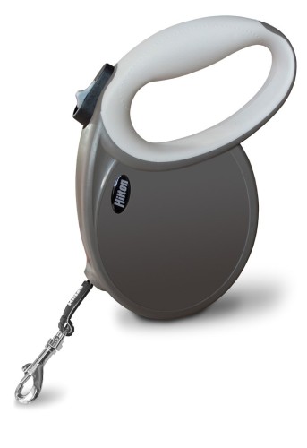 HILTON SMART DOG TAPE XL BRĄZOWO-BEŻOWA SMYCZ AUTOMATYCZNA 7M  DLA PSA DO 40KG