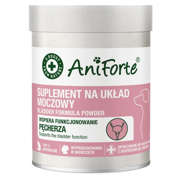 AniForte suplement na układ moczowy dla psa 100g