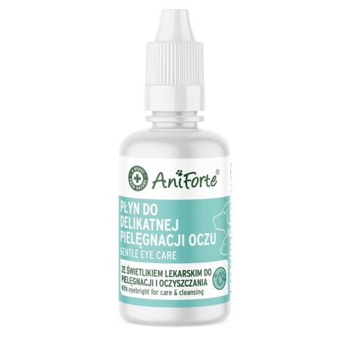 AniForte Płyn do delikatnej pielęgnacji oczu dla psa i kota 30ml
