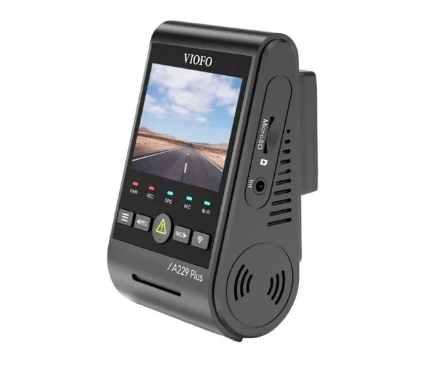 Wideorejestrator VIOFO A229 PLUS 1CH-G GPS