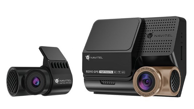 Navitel RS990 4K GPS Wideorejestrator Czarny