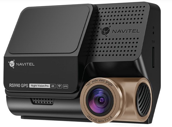 Navitel RS990 4K GPS Wideorejestrator Czarny