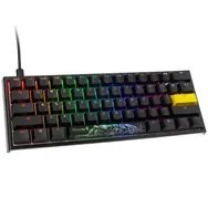 Klawiatura gamingowa Ducky One 2 Pro Mini RGB - Cherry Silent Red (USA)