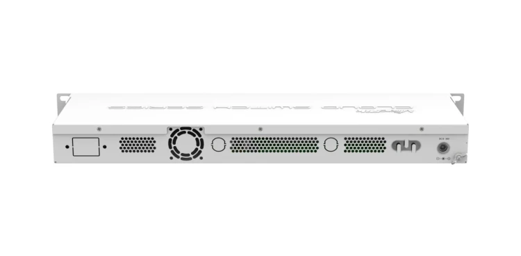 Mikrotik CSS326-24G-2S+RM łącza sieciowe Zarządzany Gigabit Ethernet (10/100/1000) Obsługa PoE 1U Biały