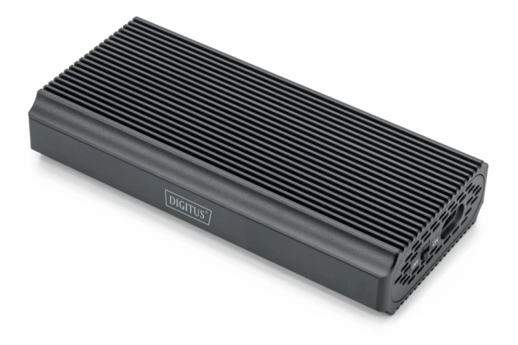 Digitus DA-71158 obudowa do dysków twardych Obudowa SSD Szary M.2