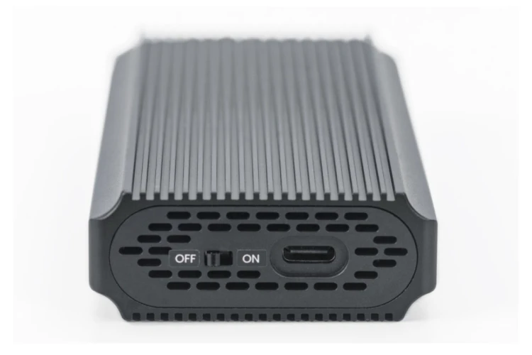Digitus DA-71158 obudowa do dysków twardych Obudowa SSD Szary M.2