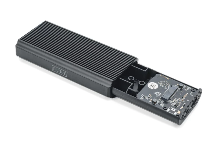 Digitus DA-71158 obudowa do dysków twardych Obudowa SSD Szary M.2