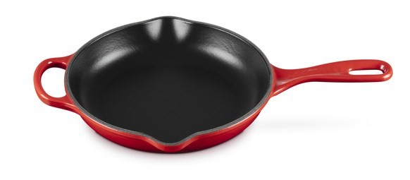 Patelnia Le Creuset Signature 20 cm Brat und Servierpfanne