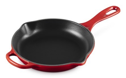 Patelnia Le Creuset Signature 20 cm Brat und Servierpfanne