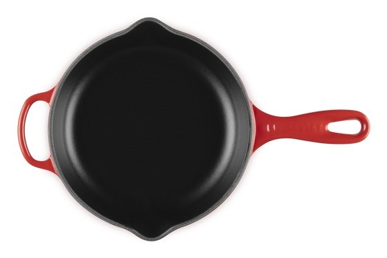 Patelnia Le Creuset Signature 20 cm Brat und Servierpfanne