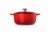 Le Creuset Signature Roaster okrągły 22cm wiśniowy