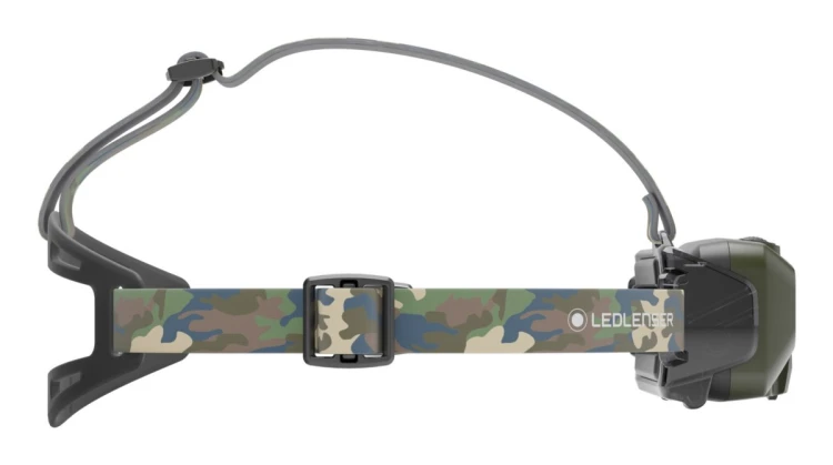 Latarka Ledlenser HF8R Core RGB camouflage