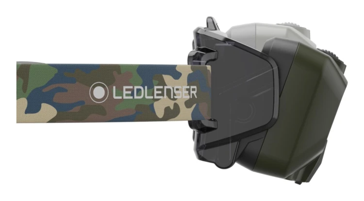Latarka Ledlenser HF8R Core RGB camouflage