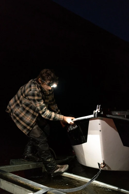 Latarka Ledlenser HF8R Core RGB camouflage