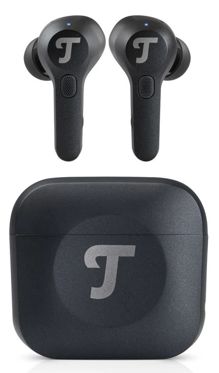 Słuchawki douszne Bluetooth Teufel AIRY TWS Pro kosmiczny turkusowy