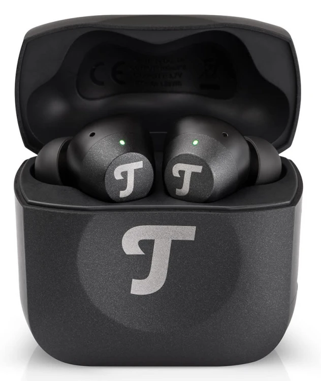 Słuchawki douszne Bluetooth Teufel AIRY TWS Pro kosmiczny turkusowy