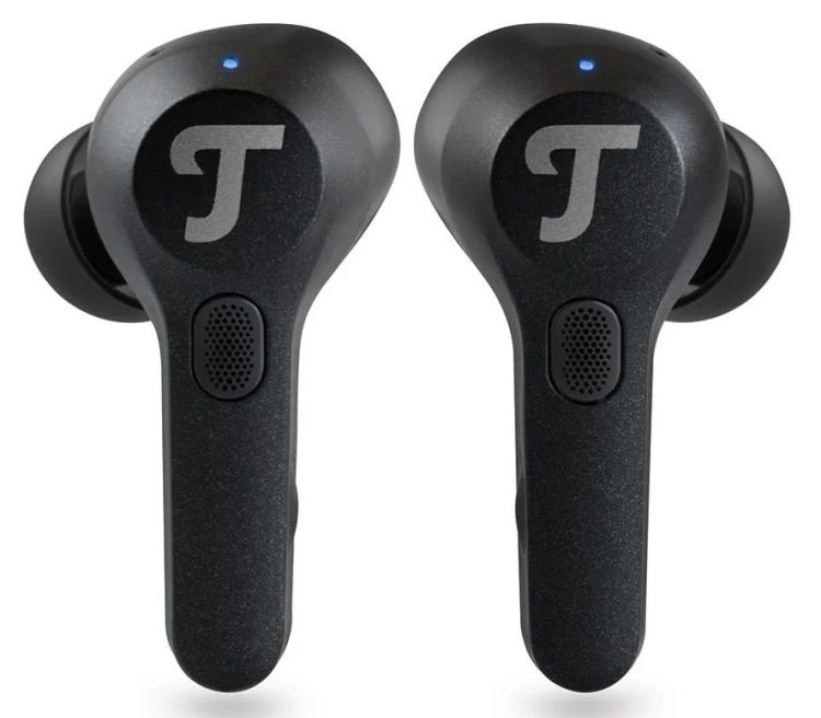 Słuchawki douszne Bluetooth Teufel AIRY TWS Pro kosmiczny turkusowy