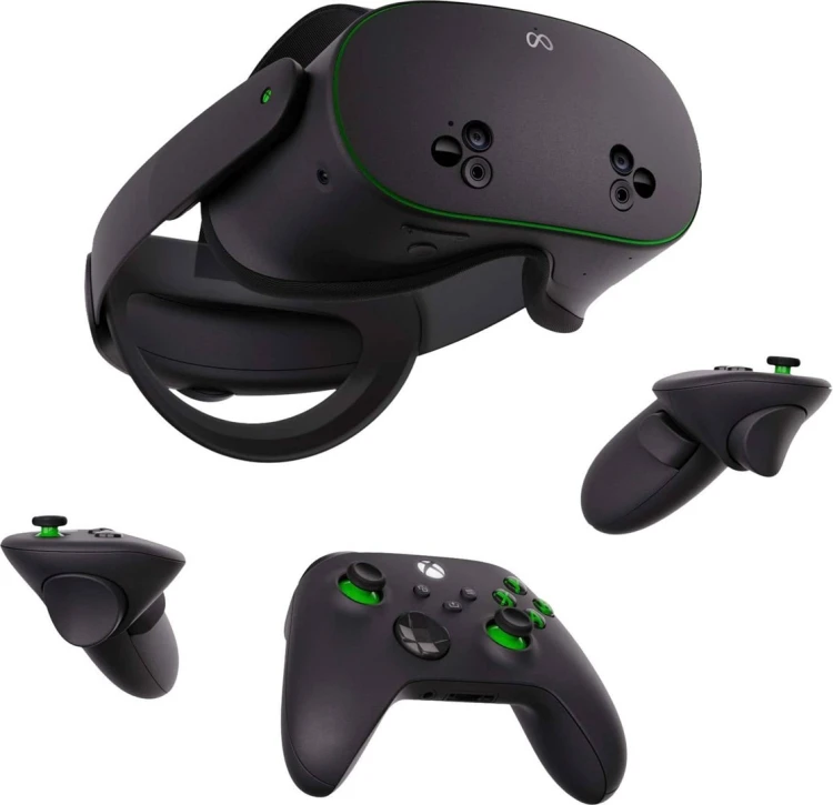 Gogle VR Meta Quest 3s 128GB Xbox Edition - Carbon Black