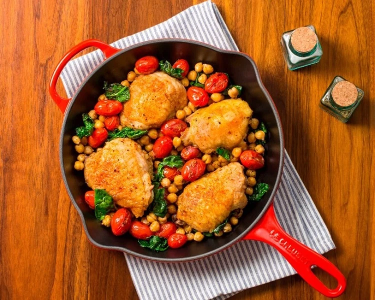 Le Creuset Signature Patelnia żeliwna 23cm piekarnik