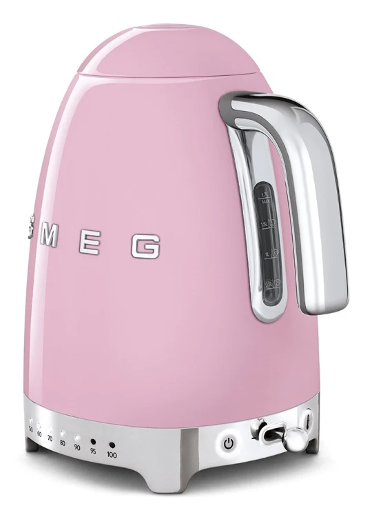 Smeg KLF04PKEU czajnik elektryczny 1,7 l 2400 W Różowy