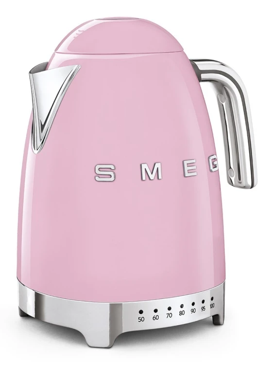 Smeg KLF04PKEU czajnik elektryczny 1,7 l 2400 W Różowy